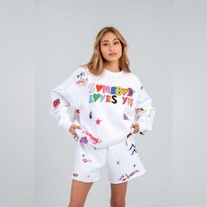 Mayfair x @iscreamcolour Somebody Loves You Sweatshorts / Size XXL